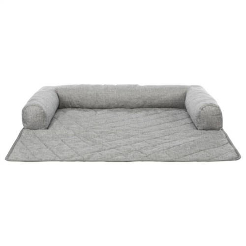 Trixie Nero Bed - peremes fekhely (világos szürke) kutyák részére (70x90cm)