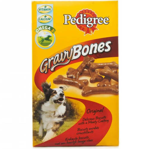 Pedigree Biscrok Gravy Bones csont alakú keksz - jutalomfalat (10kg)