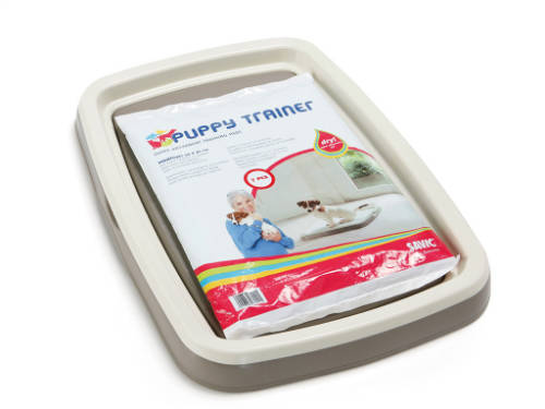 SAVIC Puppy Trainer Starter Kit - pelenkafeszítő tálca (L) 64x49x26cm
