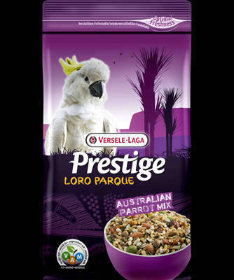 Versele-Laga Prestige Australian Parrot Mix - Teljesértékű eledel Ausztrál óriáspapgájok részére (1kg)
