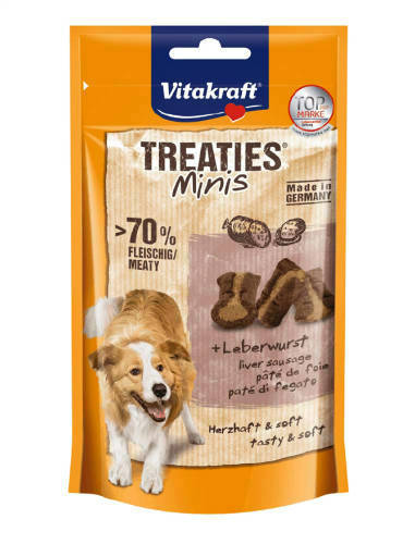 Vitakraft Treaties MINIS májas 48 g