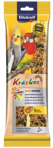 Vitakraft rúd 180g multivitamin duplarúd nimfapapagáj számára