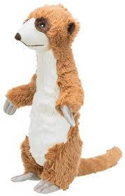 Trixie Meerkat Plush - plüss játék (szurikáta) kutyák részére (40cm)