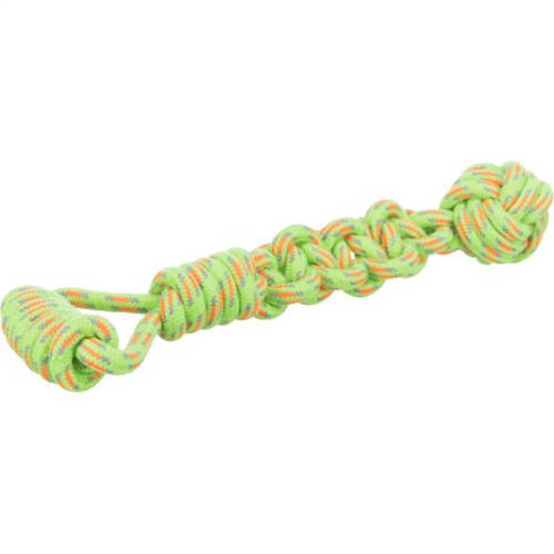 Trixie Playing Rope with Woven-in Ball - kötél játék (labda kötéllel) kutyák részére (Ø8/38cm)