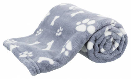 Trixie Kenny Blanket - takaró (kék,mintás) kutyák részére (100x75cm)
