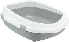 Trixie Primo XXL Litter Tray - alomtálca (szürke/fehér) macskák részére (XXL) 56x25x71cm
