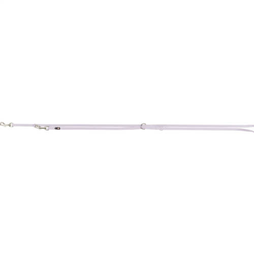 KT24: Trixie prémium állítható póráz - világos lila - XS- 2.00 m/10 mm