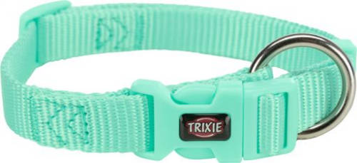 KT24: Trixie Premium Collar - nyakörv ( menta) kutyák részére (XXS-XS) 15-25cm/10mm