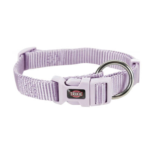 KT24: Trixie Premium Collar - nyakörv (világos lila) kutyák részére (XXS-XS) 15-25cm/10mm
