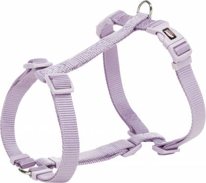 KT24: Trixie Premium H-harness - hám (lila) kutyák részére (M-L) 52-75cm/20mm