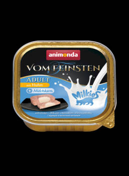 Animonda Vom Feinsten - nedvestáp (csirke, tejes szószban) macskák részére (100g)
