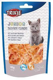 Trixie Junior Salmon Clouds - jutalomfalat (lazac) fiatal macskák részére (40g)