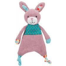 Trixie Junior Bunny - játék poliészterből (nyuszi) kutyák részére (28cm)