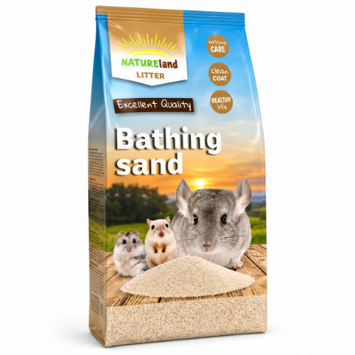 NatureLand Litter - fürdetőhomok (1kg) rágcsálók részére