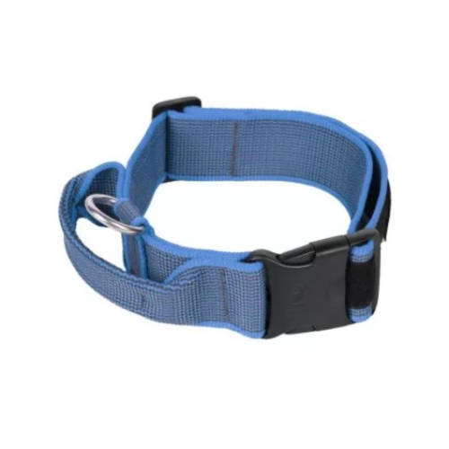 Julius K-9 Color&Gray nyakörv (20mm/27-42cm) kék-szürke