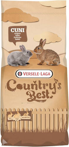Versele-Laga Countrys Best Fit Cuni - Pellet eleség nyulak részére (20kg)