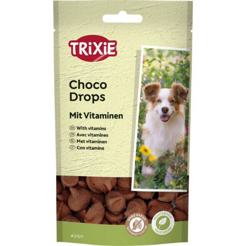 Trixie Chocolate Drops - jutalomfalat (csokoládé) 200g