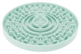 Trixie junior Licking Plate - snack tányér (menta) kutyák részére (Ø15cm)