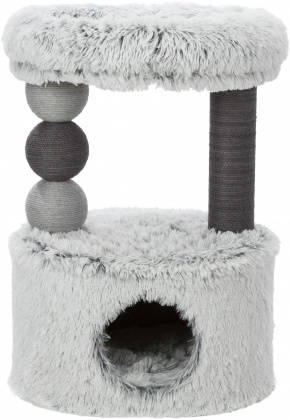 Trixie Harvey Scratching Post - kaparófa (szürke) macskák részére (73cm)