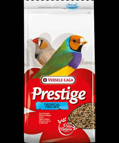 Versele-laga Prestige Tropical Birds - Teljesértékű eledel trópusi pintyek részére (1kg)