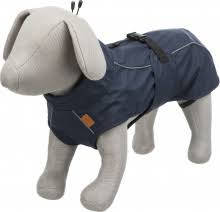 Trixie BE NORDIC Raincoat Husum - esőkabát (sötétkék) kutyák részére (S) 35cm