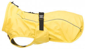 Trixie Dog raincoat Vimy - esőkabát (sárga) kutyák részére (XL) 70cm