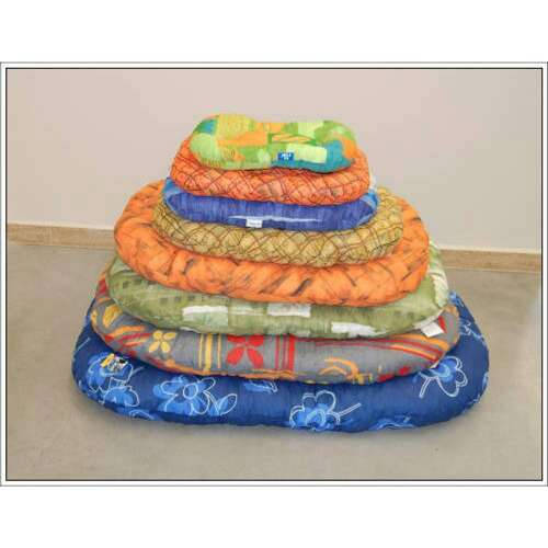 PP. Ovál fekhely lapszivacs 4, 70x25x2cm
