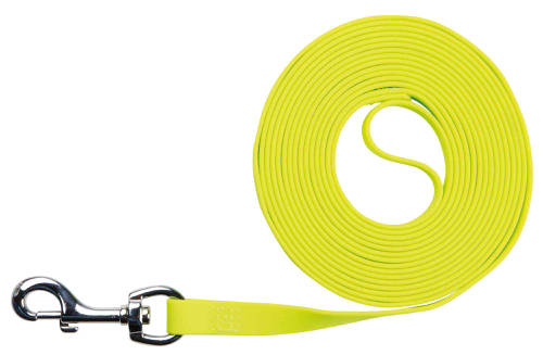Trixie Easy Life Tracking Leash - nyomkövető póráz (neonsárga) kutyák részére (M-XL) 5m/17mm