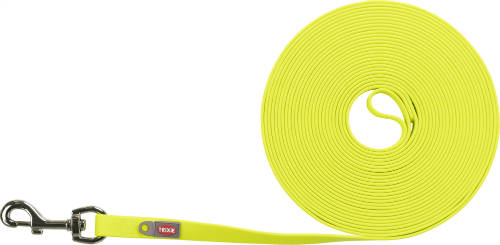 Trixie Easy Life Tracking Leash - nyomkövető póráz (neonsárga) kutyák részére (M-XL) 10m/17mm