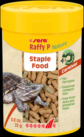 Sera Reptil Raffy P Nature - Hüllőtáp (250ml/55g)