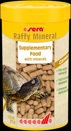 Sera Nature Raffy Mineral - Hüllőtáp (250ml/55g)