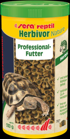 Sera Reptil Professional Herbivor - hüllőtáp növényevők részére (1000ml/330g)