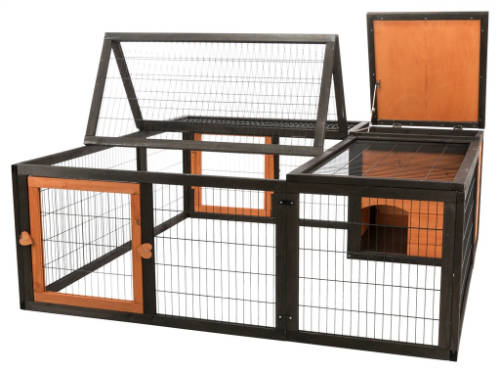 Trixie Natura Outdoor Run with Cover - szabadtéri kifutó (150×53×150cm)