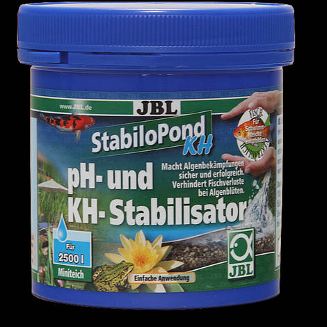 JBL StabiloPond KH - PH stabilizátor kerti tavakhoz (250g)