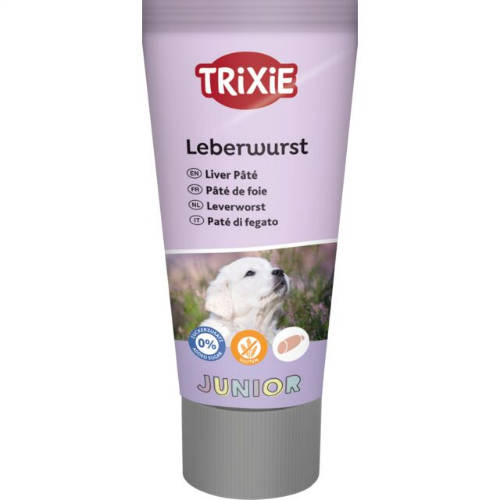 Trixie Junior Liver Pâté - jutalomfalat (májas) kölyök kutyák részére (75g)