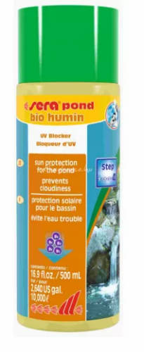Sera Pond Bio  Humin - árnyékoló kerti tavakba (teichmorena) 500ml