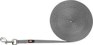 Trixie Tracking Leash, extra light-weight - nyomkövető póráz (szürke) kiképzéshez (XS-S)5m/10mm
