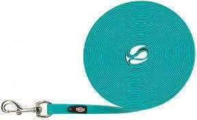 Trixie Easy Life Tracking Leash - követőpóráz (óceánkék) kiképzéshez (M-L) 10m/13mm
