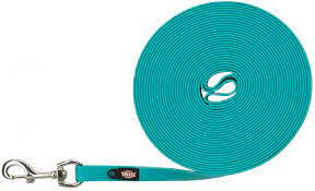 Trixie Easy Life Tracking Leash - követőpóráz (óceánkék) kiképzéshez (M-XL) 10m/17mm