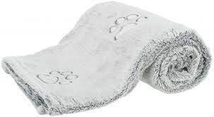 Trixie Nando Blanket - gyapjútakaró (világosszürke) kutyák részére (150x100cm)