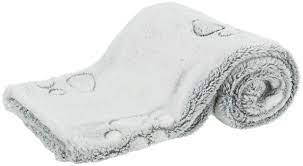Trixie Nando Blanket - takaró (világosszürke) kutyák részére (100x70cm)