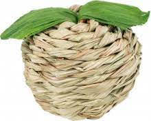 Trixie Apple with maize husk  - játék (kukoricahéj alma) -  rágcsálók részére (Ø7cm)