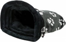 KT24:Trixie Jimmy Cuddly Bag - bújózsák (fekete) kutyák és macskák részére (34x20x45cm)
