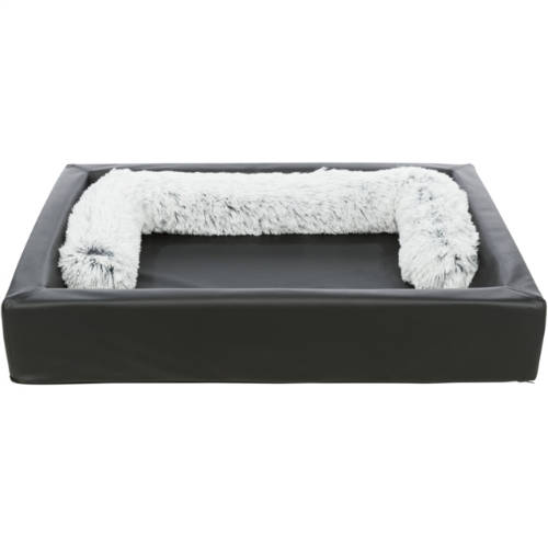 Kifutó termék:Trixie Harvey cushion roll - hengeres párna (fehér,fekete) kutyák részére (Ø8x140cm)