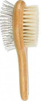 KT26.Trixie Brush, double sided - kefe (kétoldalas) kutyák és macskák részére (5x19cm)