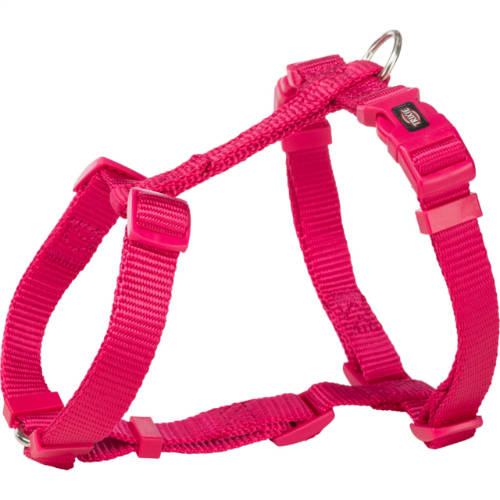 Trixie Premium H- hám - fukszia (L) 60-87cm/25mm