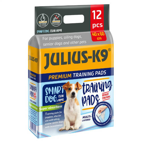 JULIUS-K9 Prémium Helyhez szoktató - kutyapelenka 40x60cm (12db)