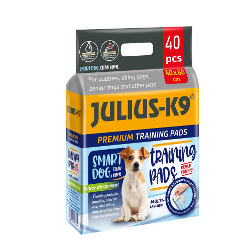 JULIUS-K9 Prémium Helyhez szoktató - kutyapelenka 40x60cm (40db)
