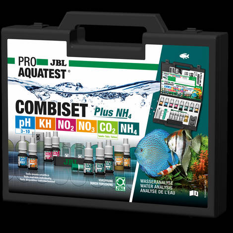 JBL ProAquaTest Combi Set + NH4( KIZÁRÓLAG RENDELÉSRE TARTOTT TERMÉK!)