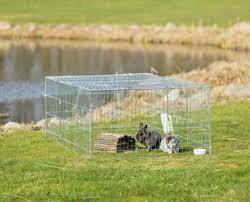 Trixie Outdoor Run whit Cover - Kültéri kifutó fedélel nyulak részére (144x58x116cm)